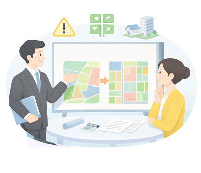 区画整理に関するご説明