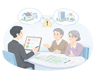 建築・活用への影響