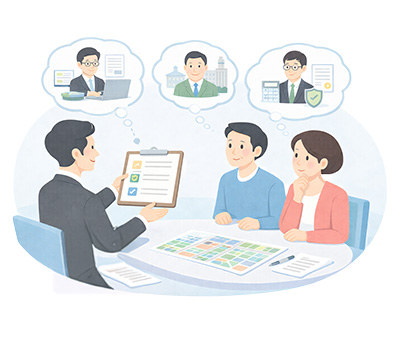 専門家との連携