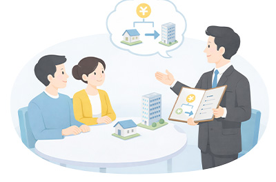 将来提案　不動産