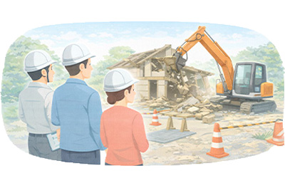 解体工事